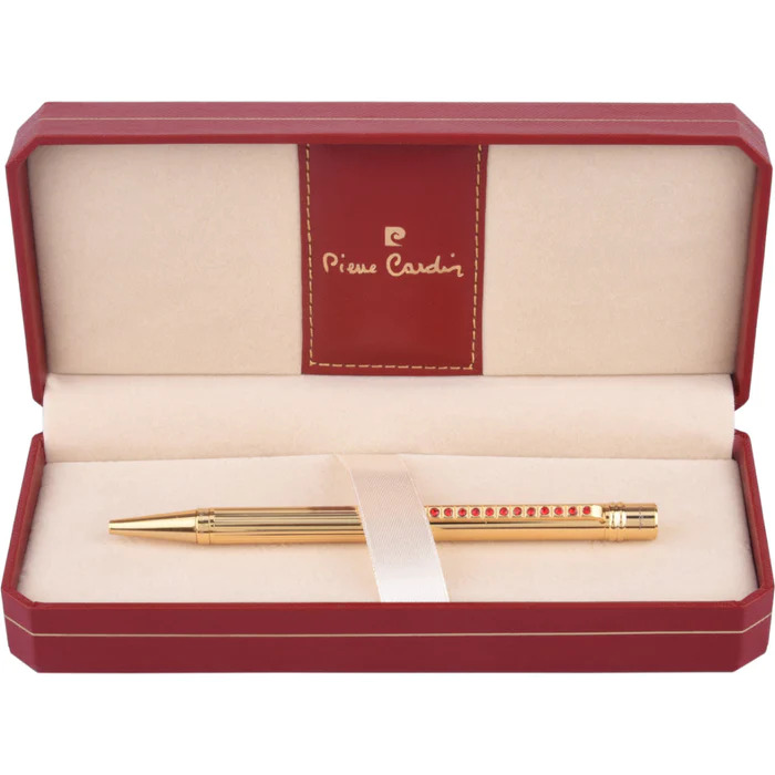 Pierre Cardin Victoria Bright Gold Ball Pen