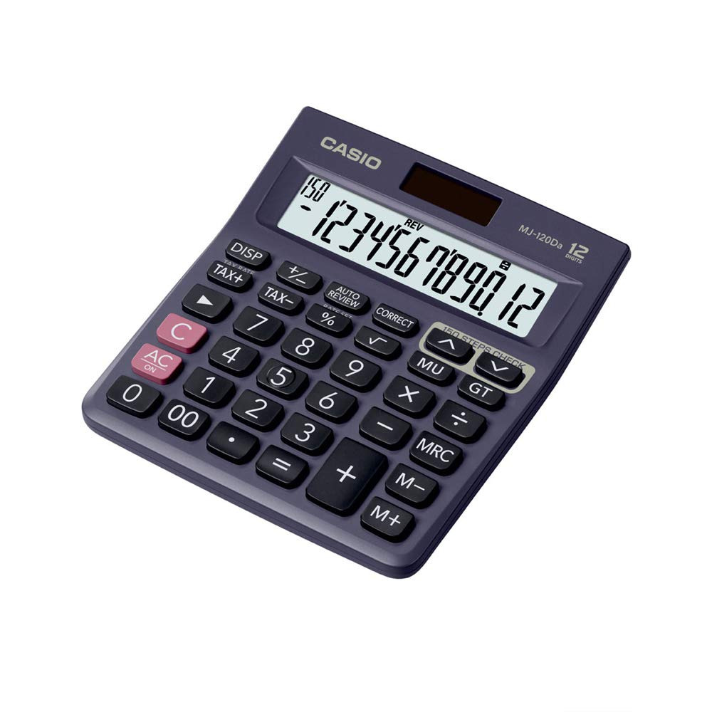 Casio MJ-120Da Calculator