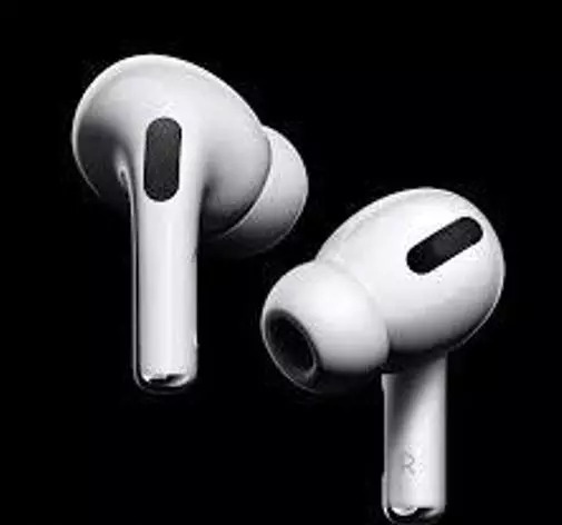 BT Wireless Earbuds Bluetooth Headphones with Charging Case Cancelling 3D Stereo Headsets Built in Mic in Earpods Earbuds AirdopesIPX5 Waterproof Air Buds for iPhone/Android/ AIRBUDS pro case Pro With Wireless Charging Case Active Cancellation Enabled Bluetooth Headset (WHITE, True Wireless)