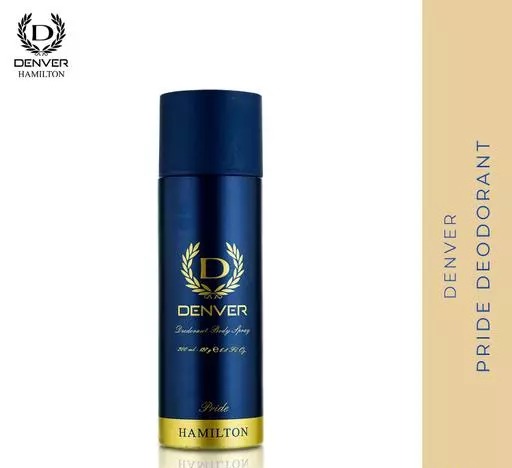 DENVER Pride Deo Deodorant Spray - For Men (200 ml)