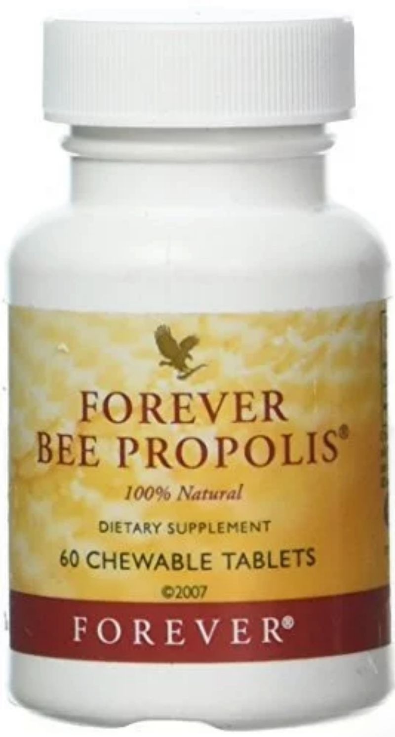 Forever Bee Propolis – 60 Chewable Tablets (Dubai Imported)