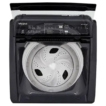 WHIRLPOOL Whirlpool 7.5 kg 5 Star Fully Automatic Top Load Washing Machine (Whitemagic Elite, 31370, Lint Filter, Grey)