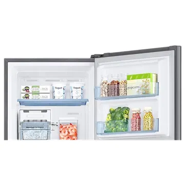 SAMSUNG 236 Litres 2 Star Frost Free Double Door Refrigerator with Digital Inverter Technology (RT28C3032GS/HL, Gray Silver)