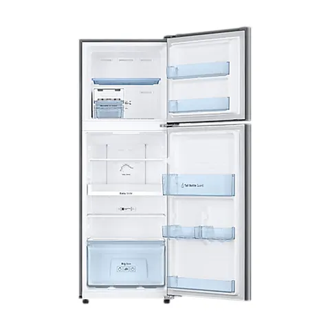 SAMSUNG 236 Litres 2 Star Frost Free Double Door Refrigerator with Digital Inverter Technology (RT28C3032GS/HL, Gray Silver) - 236