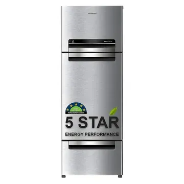 WHIRLPOOL Whirlpool FP 263D Protton Roy 240 Litres Frost Free Triple Door Refrigerator with 6th Sense ActiveFresh Technology (20807, Alpha Steel)