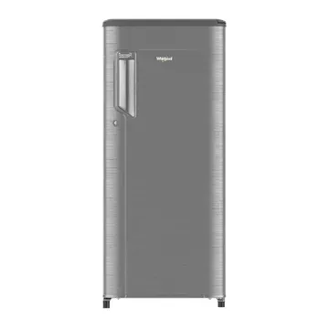 WHIRLPOOL Whirlpool IMPC 184 Litres 3 Star Direct Cool Single Door Refrigerator with Stabilizer Free Operation (205 IMPC PRM, Steel)