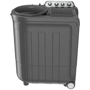 WHIRPOOL Whirlpool 7.5Kg 5 Star Semi- Automatic Washing Machine with In-Built Scrubber (Ace Turbo Dry, 30233, Grey Dazzle)