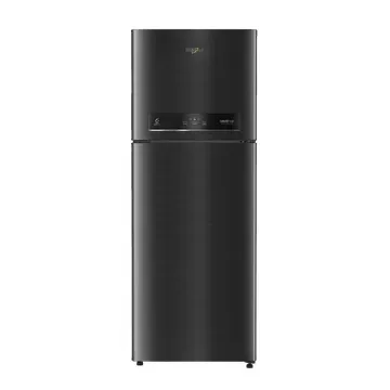 WHIRPOOL Whirlpool Intellifresh 515 467 Litres 2 Star Frost Free Double Door Convertible Refrigerator with 6th Sense Technology (Black)