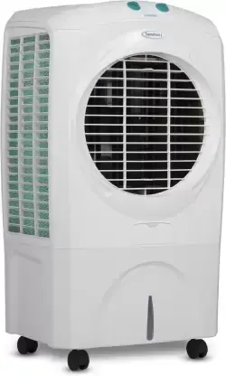 SYMPHONY Symphony 70 L Room/Personal Air Cooler  (White, SIESTA 70 XL NEW