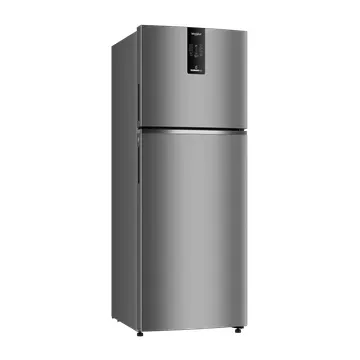 WHIRLPOOL Whirlpool Intellifresh Pro 278 231 Litres 2 Star Frost Free Double Door Convertible Refrigerator with 6th Sense Technology (Grey)