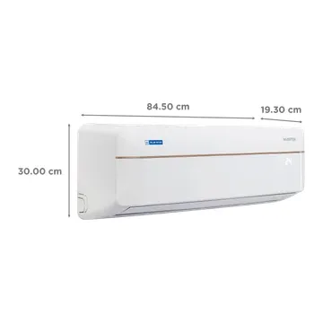 BLUE STAR Blue Star VN 4 in 1 Convertible 1 Ton 3 Star Inverter Split AC with Dust Filter (Copper Condenser, IA312VNU)