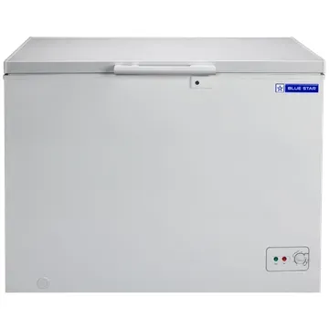 BLUE STAR Blue Star 141 Litres 4 Star Single Door Deep Freezer (Direct Cooling Technology, CF4-175DSW, White)