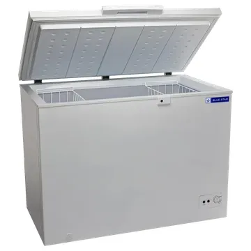 BLUE STAR Blue Star 141 Litres 4 Star Single Door Deep Freezer (Direct Cooling Technology, CF4-175DSW, White)