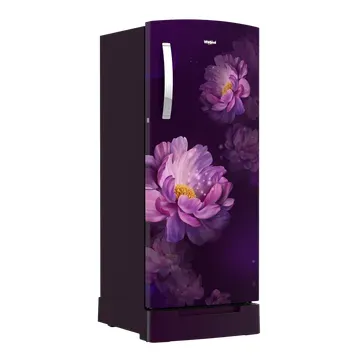 WHIRLPOOL Whirlpool IMPRO 192 Litres 3 Star Direct Cool Single Door Refrigerator with Stabilizer Free Operation (215 IMPRO ROY, Purple)