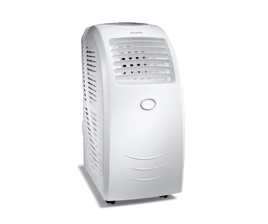 Cruise 1Ton Portable Ac Portaqool 1w With 2d Auto Airflo CPCAYH-PQ1W12 - White, 1 Ton