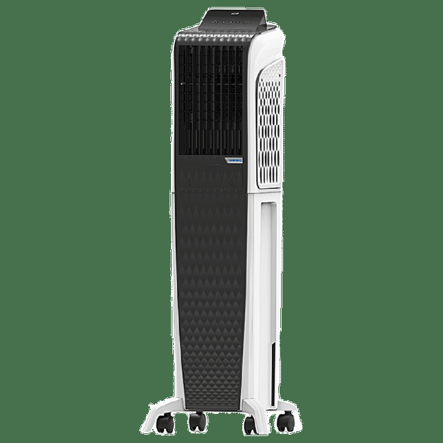 Symphony 55 Litres Tower Air Cooler (i-Pure Technology, DIET 3D - 55i+, Black 