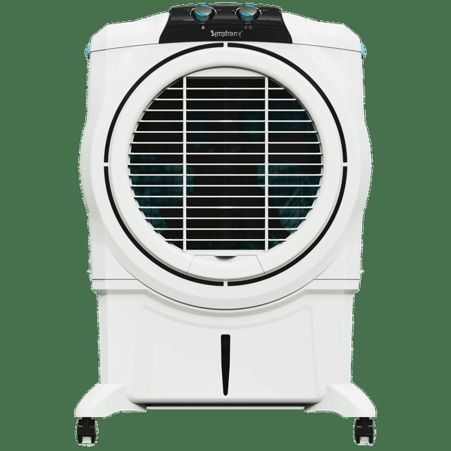 Symphony Sumo 75 Litres Desert Air Cooler (I Pure Technology, 75 XL, White