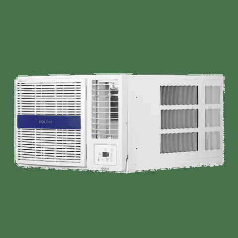 Voltas VOLTAS 183V Vectra Pearl Marvel 1.5 Ton 3 Star Fixed Speed Window AC (2023 Model, Copper Condenser, Anti-Dust Filter) - 1.5 Ton