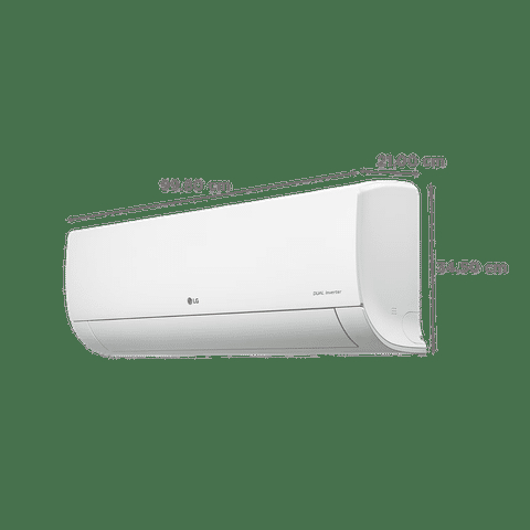 LG 6 in 1 Convertible 2 Ton 3 Star AI Inverter Split AC with 4 Way Swing (2024 Model, Copper Condenser, TSQ24ENXE) - 2 Ton