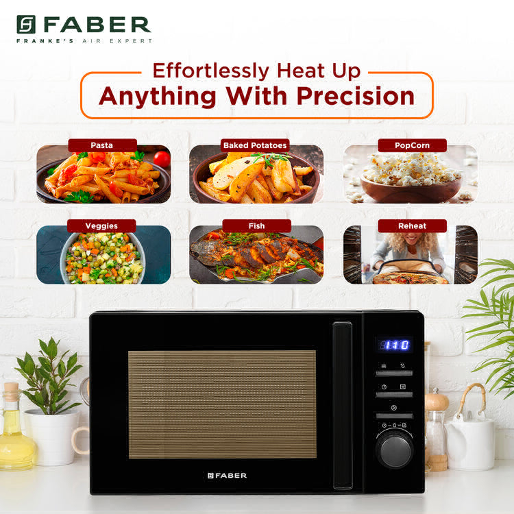 Faber FMW Instacook 20_S Digital 20 Litre Microwave