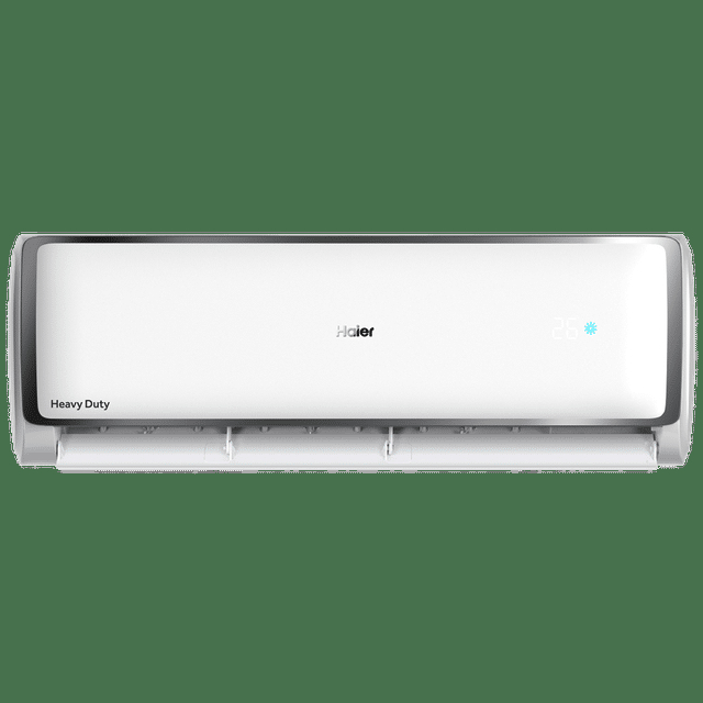 Haier Turbo Cool Plus 1.6 Ton 3 Star Split AC (2024 Model, Copper Condenser, Anti Dust Filter, HSU19T-TXS3BE-FS)