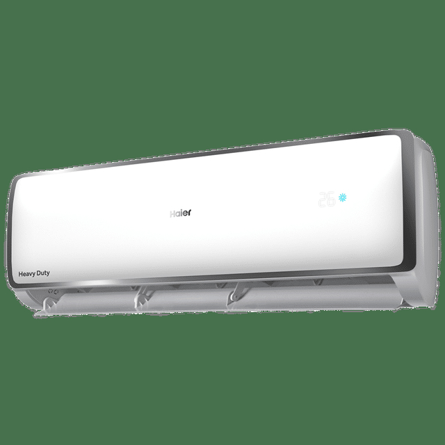 Haier Turbo Cool Plus 1 Ton 3 Star Fixed Speed Split AC (Copper Condenser, Anti Dust Filter, HSU13T TQS3BE FS)