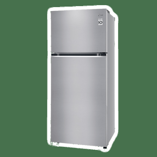  LG LG 423 Litres 2 Star Frost Free Double Door Convertible Refrigerator with Smart Diagnosis (GL-S422SPZY.DPZZEB, Shiny Steel)