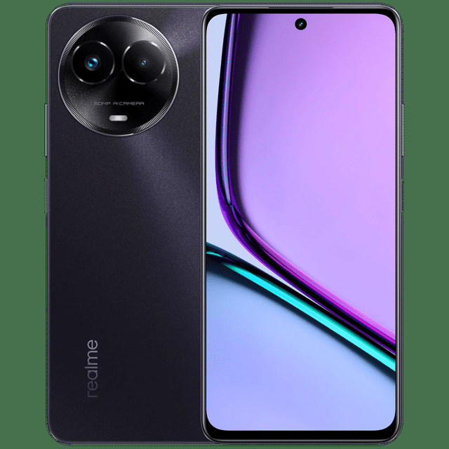 Realme realme C67 5G (4GB RAM, 128GB, Dark Purple  - Dark purple