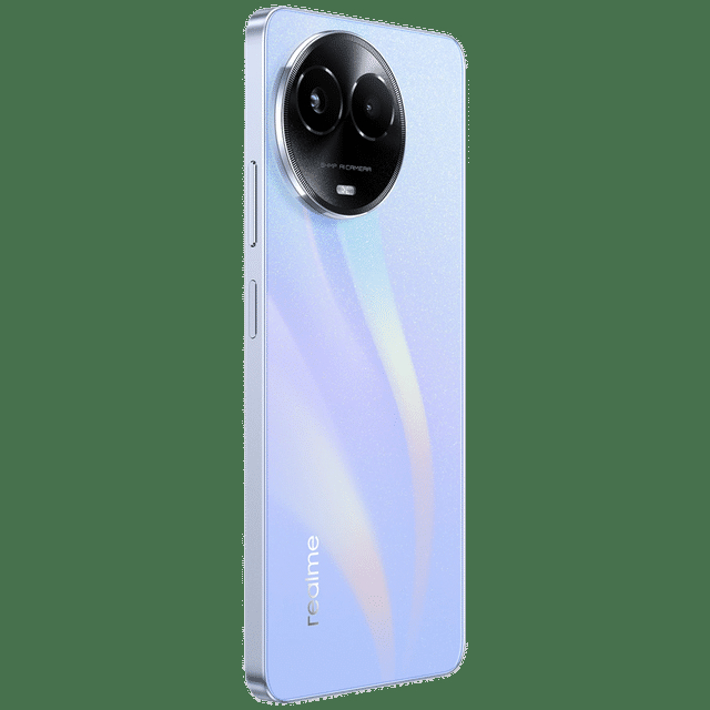 Realme  realme 11x 5G (8GB RAM, 128GB, Midnight Black - Purple Dawn