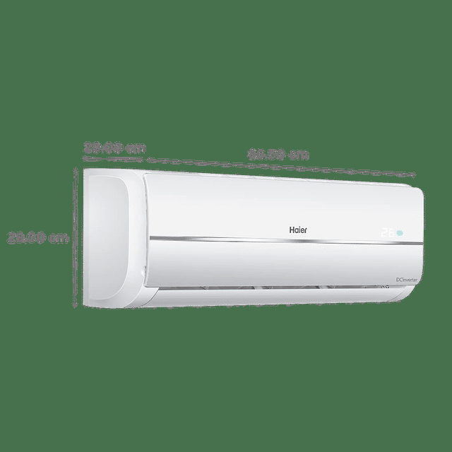 Haier Victory 5 in 1 Convertible 1.5 Ton 3 Star Triple Inverter Split AC with Frost Self Clean Technology (2023 Model, Copper Condenser, HSU17V-TMS3BE-INV