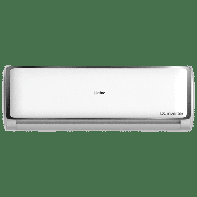 Haier Elegante HD 7 in 1 Convertible 2 Ton 3 Star Inverter Split AC with Antimicrobial Protection (Copper Condenser, HSU24E-TXS3BN-INV