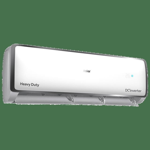 Haier Elegante HD 7 in 1 Convertible 2 Ton 3 Star Inverter Split AC with Antimicrobial Protection (Copper Condenser, HSU24E-TXS3BN-INV