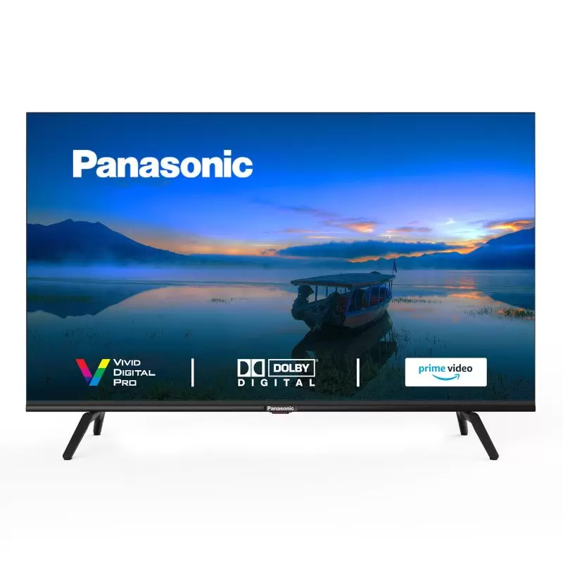 Panasonic  108 cm (43 inches) Full HD Smart LED TV TH-43MS550DX (Black, Vivid Digital Pro, Dolby Digital, Audio Booster+)