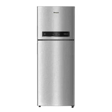 WHIRLPOOL Whirlpool Intellifresh 480 431 Litres 2 Star Frost Free Double Door Convertible Refrigerator with 6th Sense Technology (Grey)