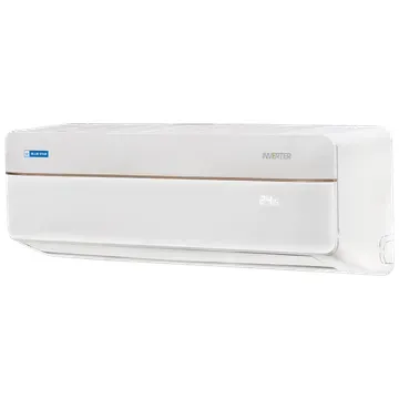 BLUE STAR Blue Star VC 4 in 1 Convertible 1.7 Ton 3 Star Inverter Split AC with Dust Filter (2022 Model, Copper Condenser, IA319VCU)