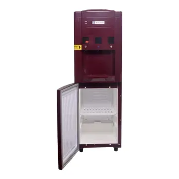 BLUE STAR Blue Star Hot, Cold and Normal Top Load Water Dispenser with Cooling Cabinet (Maroon)