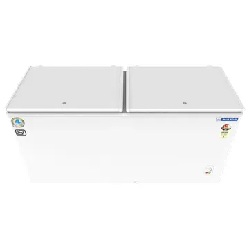 BLUE STAR Blue Star 457 Litres 3 Star Double Door Deep Freezer (Stabilizer Free Operation, CF3500MEW, White)