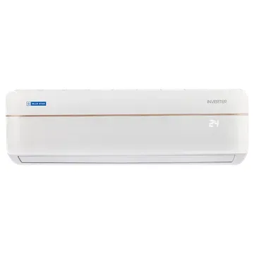 BLUE STAR Blue Star 4 in 1 Convertible 1.5 Ton 3 Star Inverter Split AC with Dust Filter (2022 Model, Copper Condenser, IA318VNU)