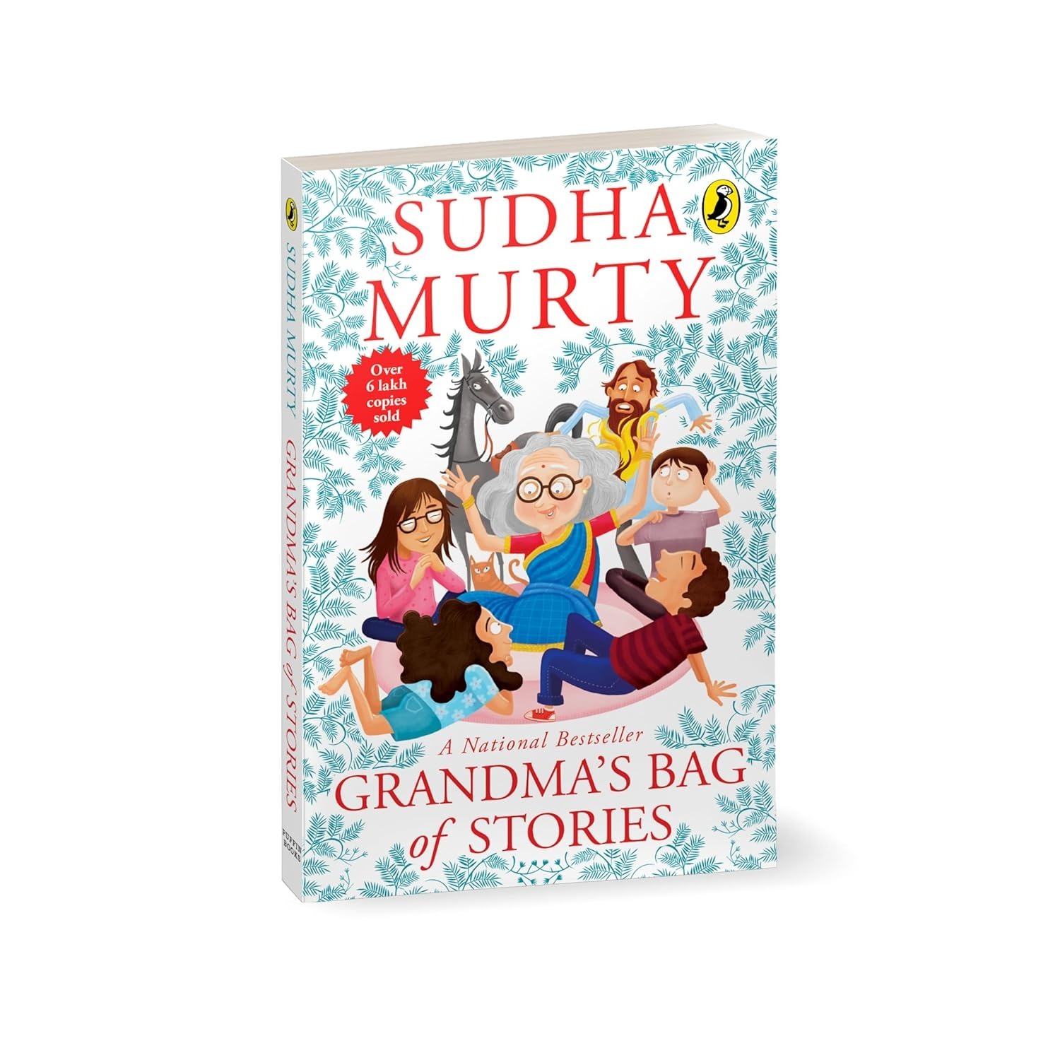 Grandma's Bag of Stories: Collection of 20+ Illustrated short stories, traditional Indian folk tales