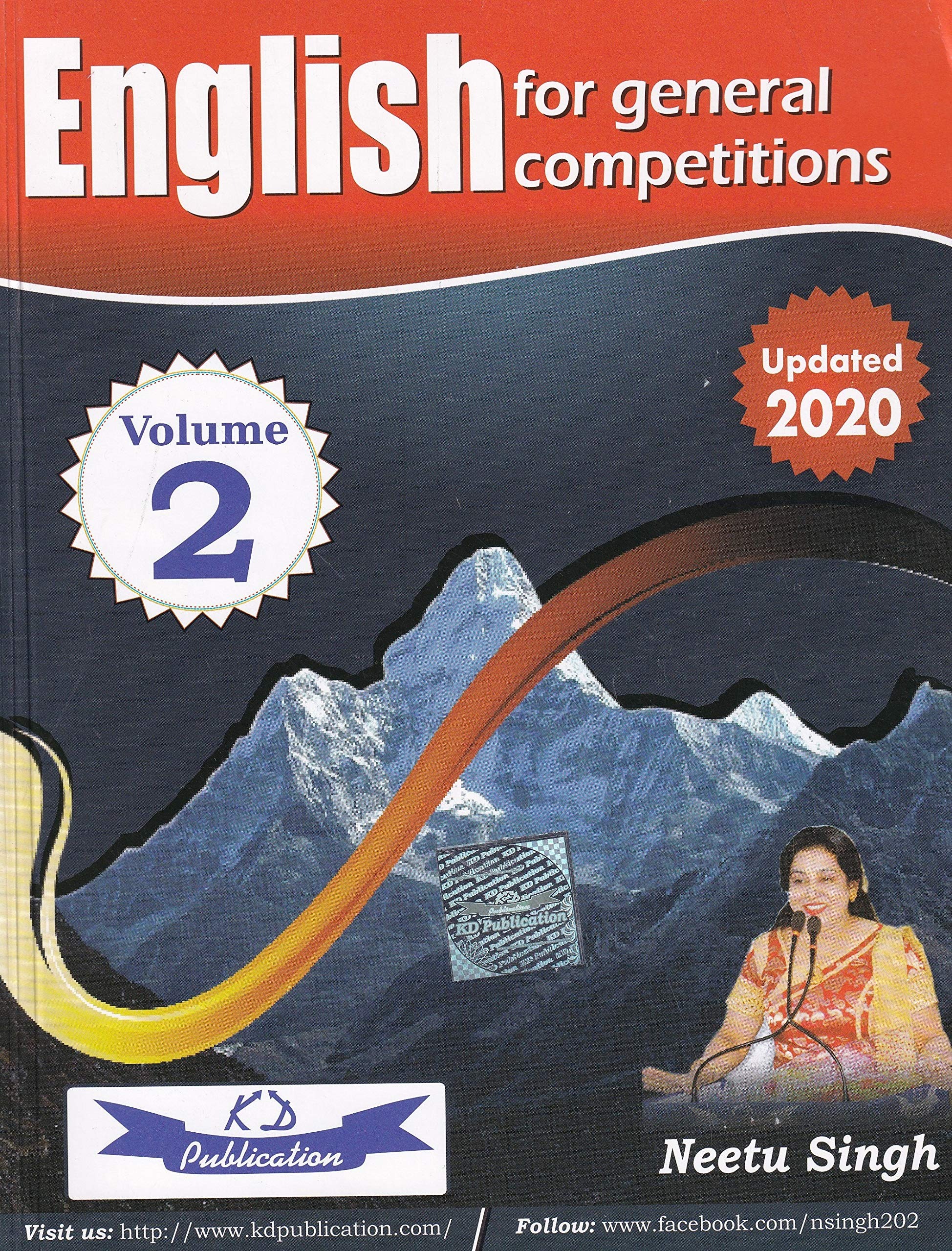 English for General Competitions (Volume - 2) - Updated 2020