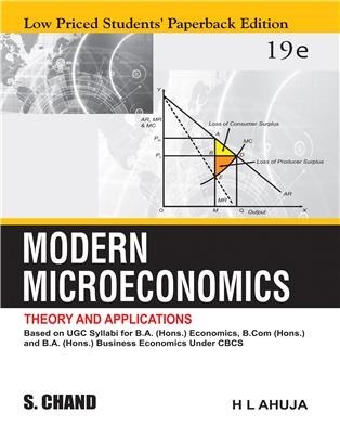 Modern Microeconomics: Theory & Applications
