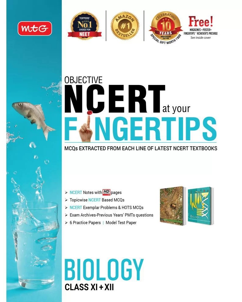 Objective NCERT at your FINGERTIPS – BIOLOGY