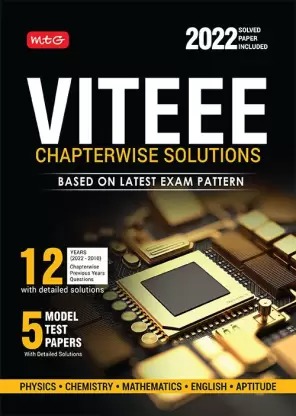 VITEEE CHAPTERWISE SOLUTION with 5 Model Test Papers