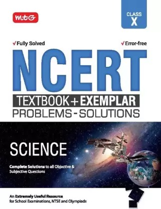NCERT Textbook + Exemplar : SCIENCE IX