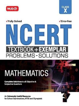 NCERT Textbook + Exemplar : MATHEMATICS IX