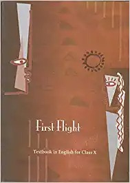 First Flight - English Text For Class - 10 - 1059