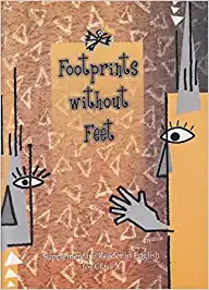 Footprints Without Feet - Supplementary Reader In English Textbook For Class - 10 - 1060