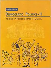 Democratic Politics II For Class - 10 - 1072