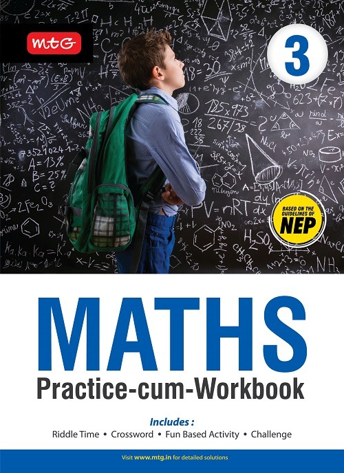 MATHS Practice-cum Workbook - 3