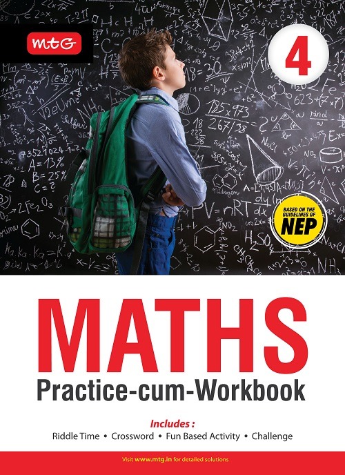 MATHS Practice-cum Workbook - 4